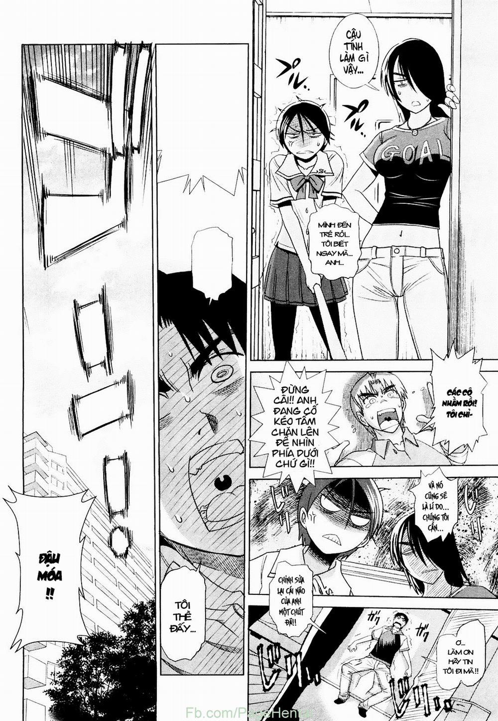 Mouhitsu Hallucination 3 trang 11