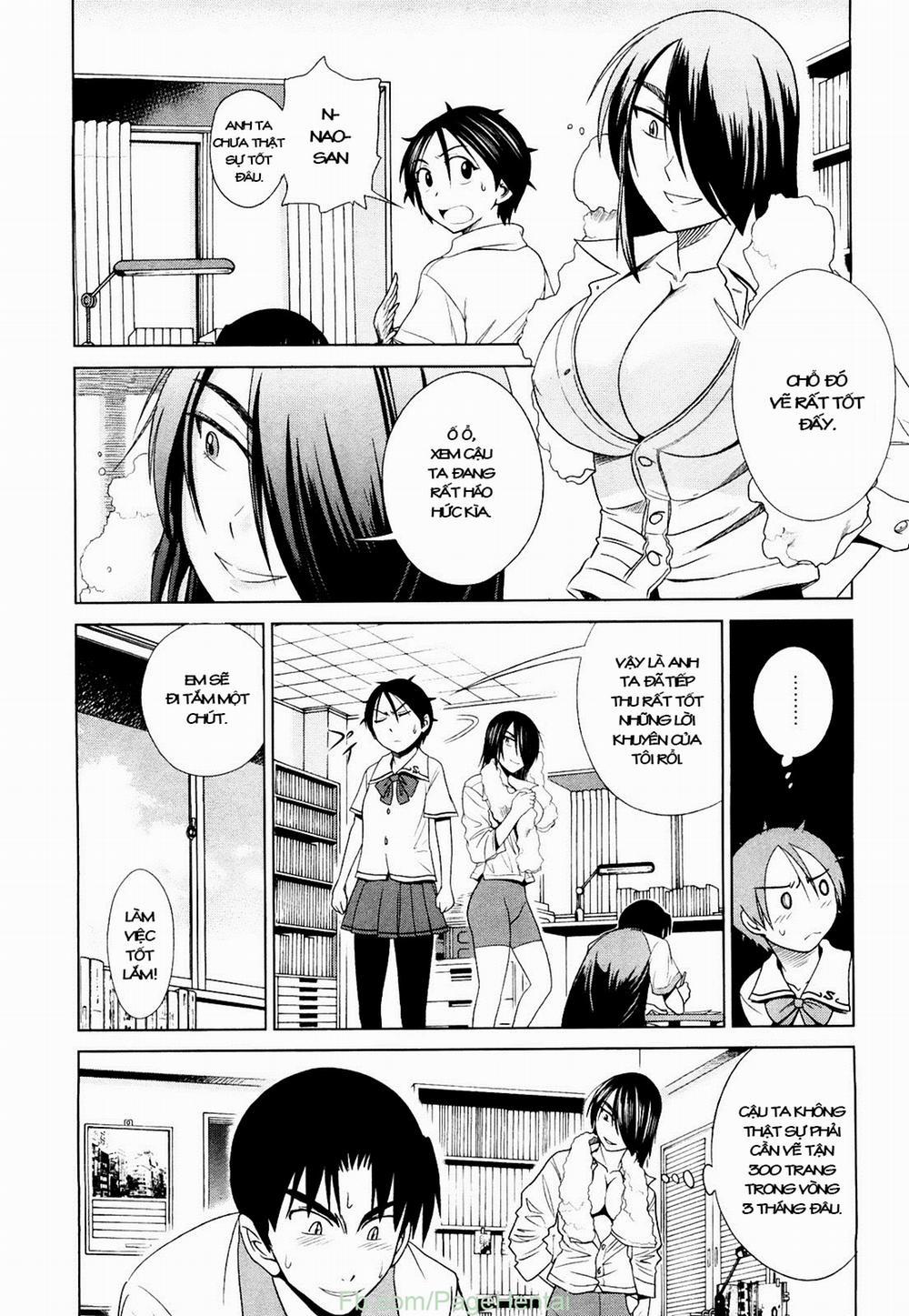 Mouhitsu Hallucination 3 trang 20