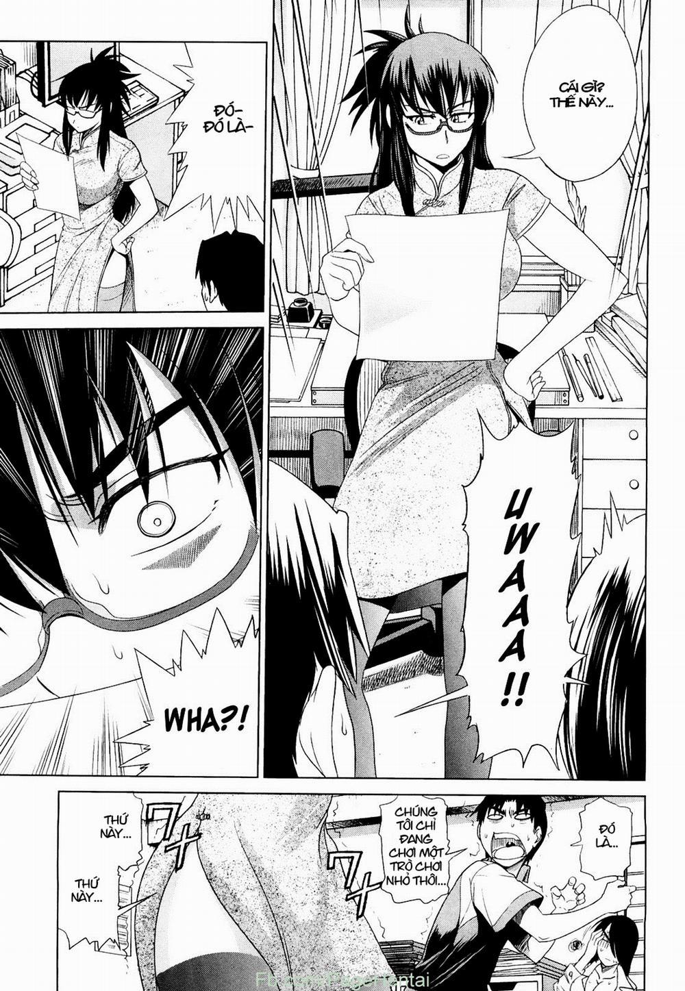 Mouhitsu Hallucination 3 trang 30