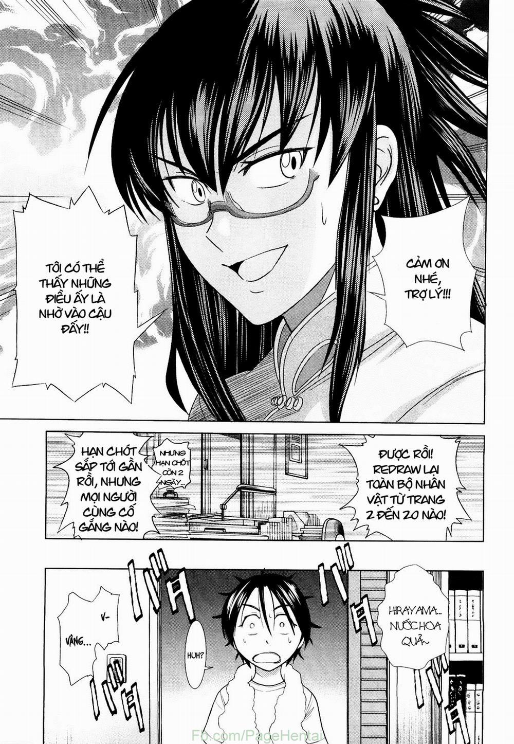 Mouhitsu Hallucination 3 trang 32