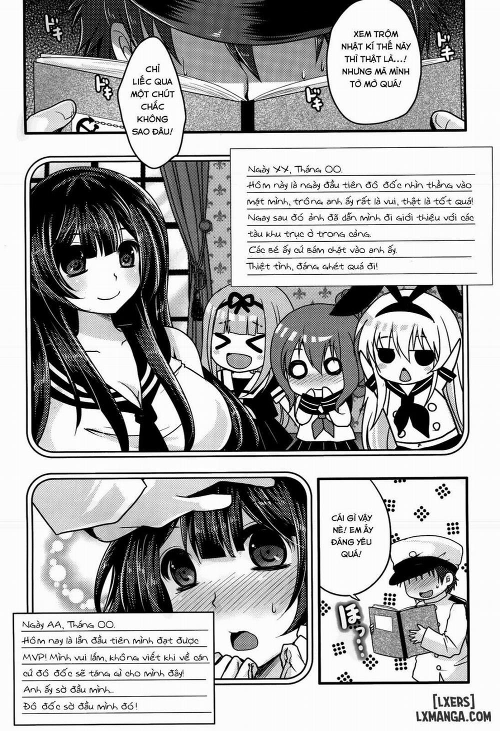 Moushuu Method ~Agano no Teitoku Nisshi Oneshot trang 2
