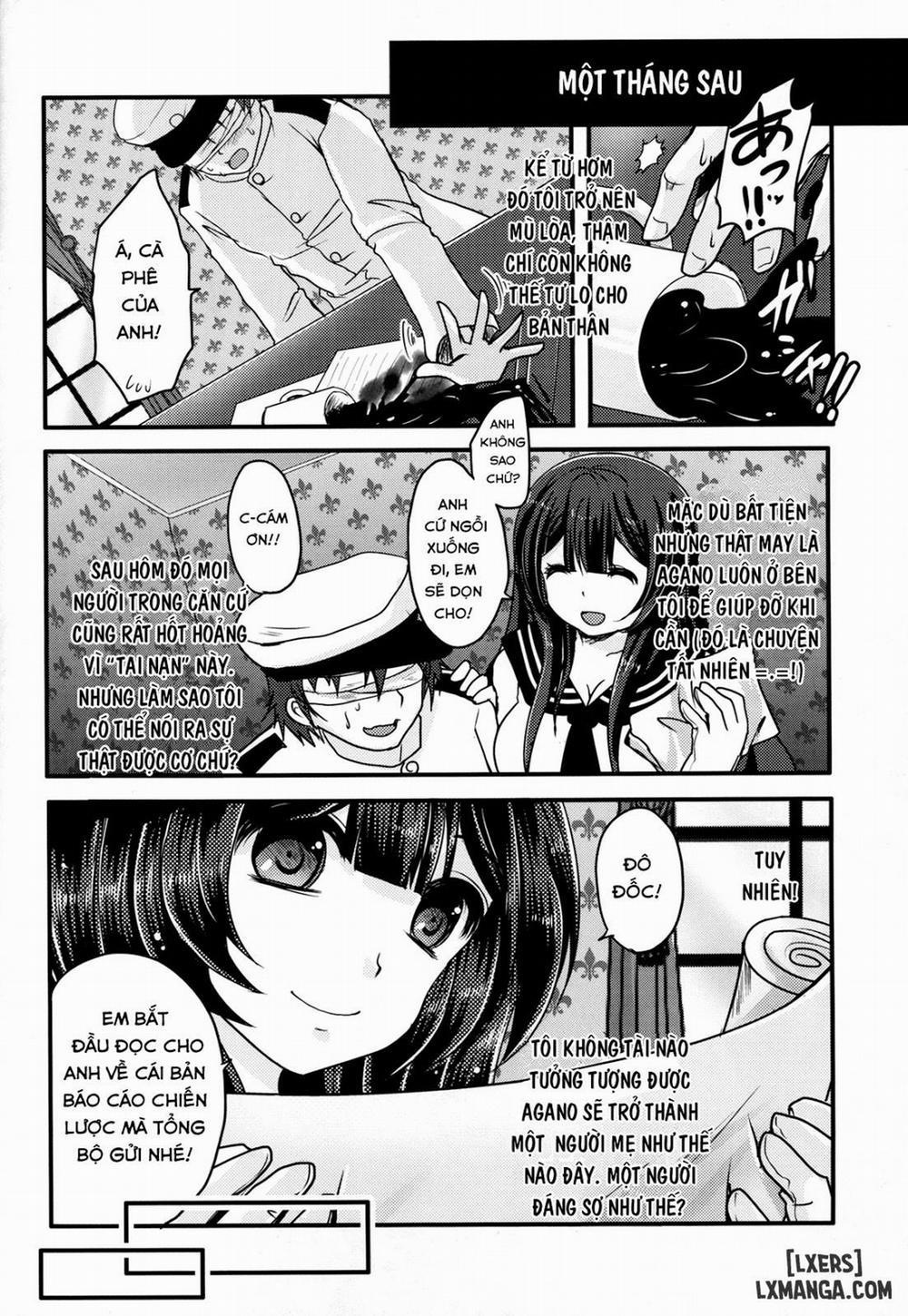 Moushuu Method ~Agano no Teitoku Nisshi Oneshot trang 20