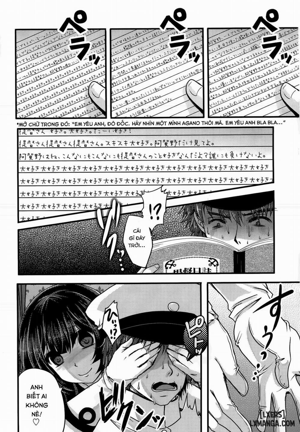 Moushuu Method ~Agano no Teitoku Nisshi Oneshot trang 4