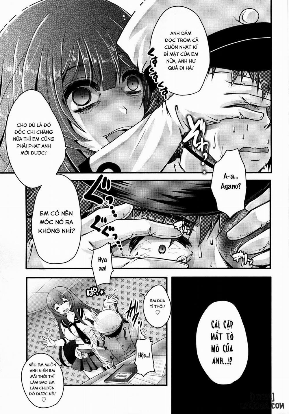 Moushuu Method ~Agano no Teitoku Nisshi Oneshot trang 5