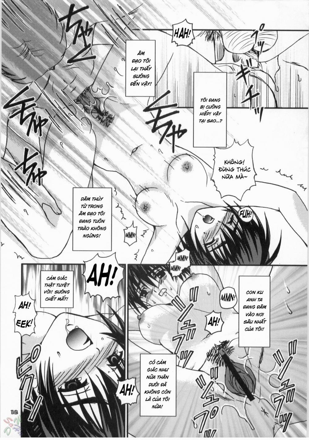 Mousou Chuuihou Oneshot trang 14