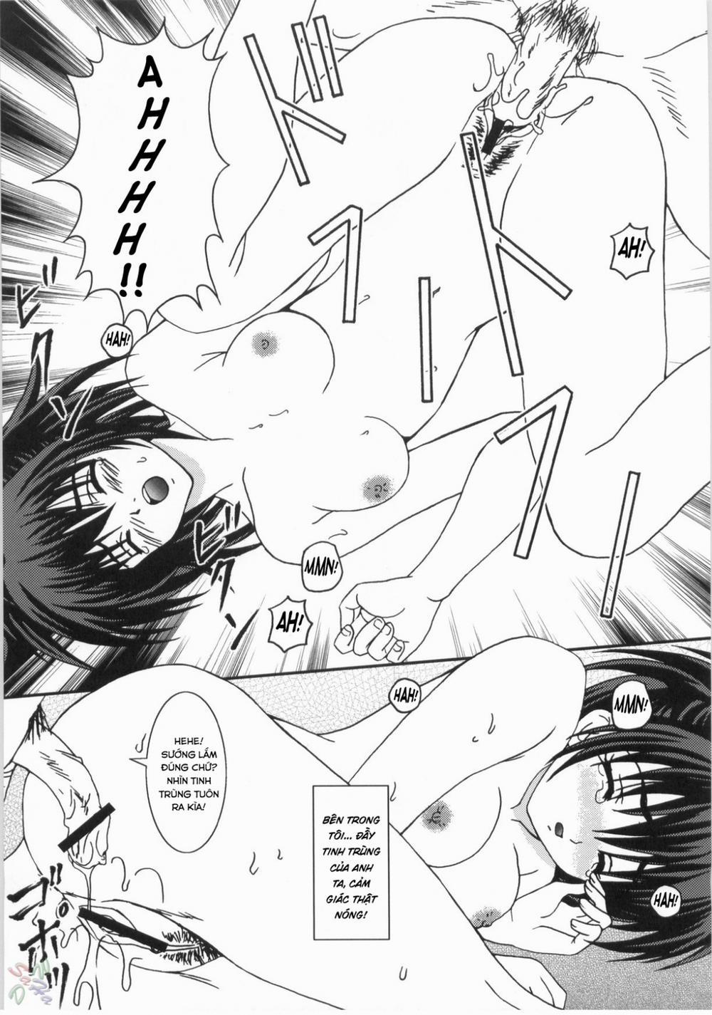 Mousou Chuuihou Oneshot trang 17