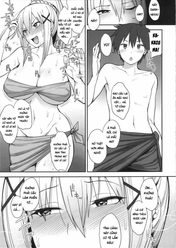 MOUSOU DAKE NARA ICHININMAE Oneshot trang 8