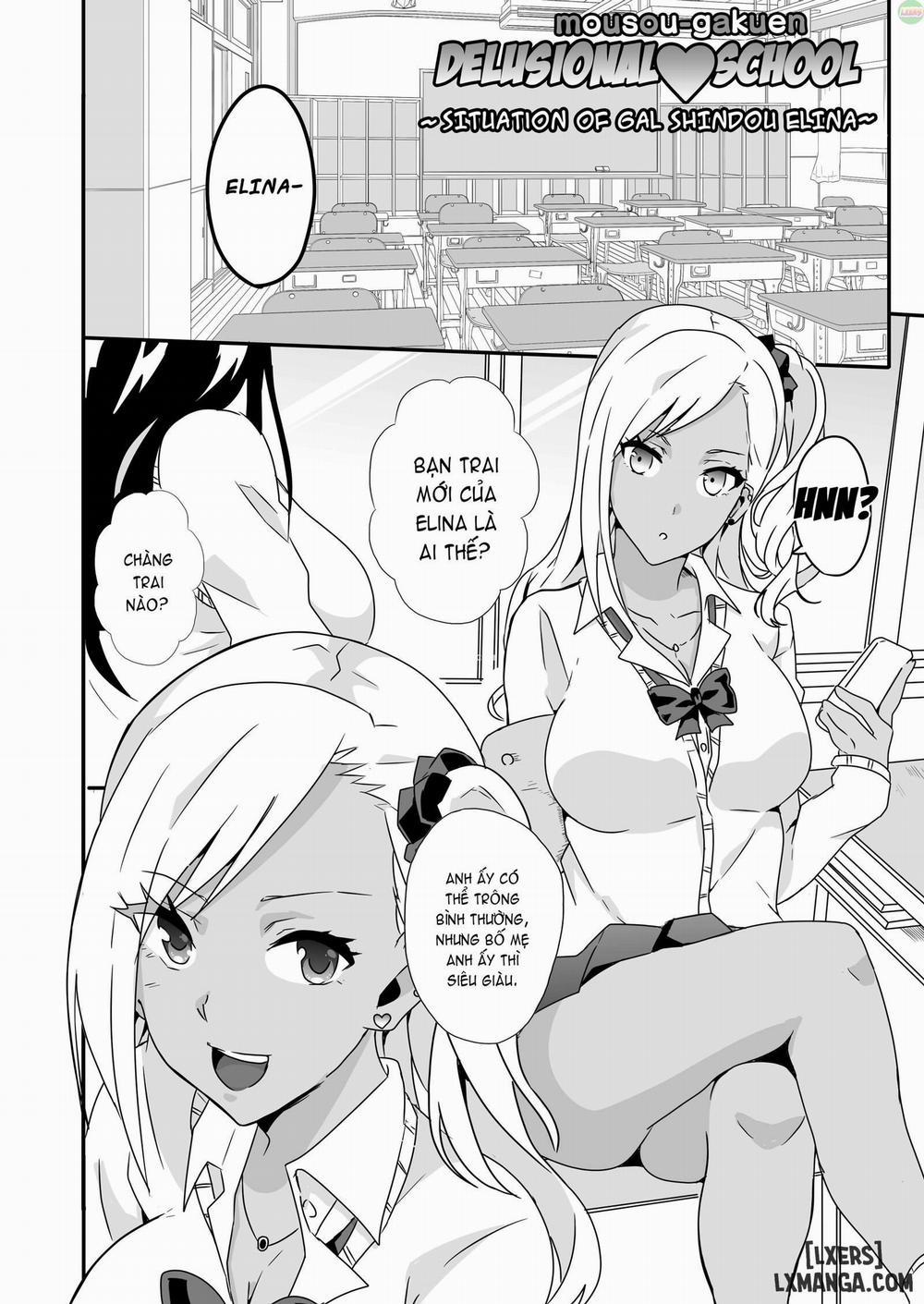 Mousou Gakuen ~Gal Shindou Elina no Baai~ Oneshot trang 1
