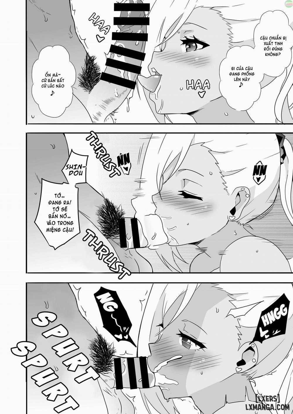 Mousou Gakuen ~Gal Shindou Elina no Baai~ Oneshot trang 15