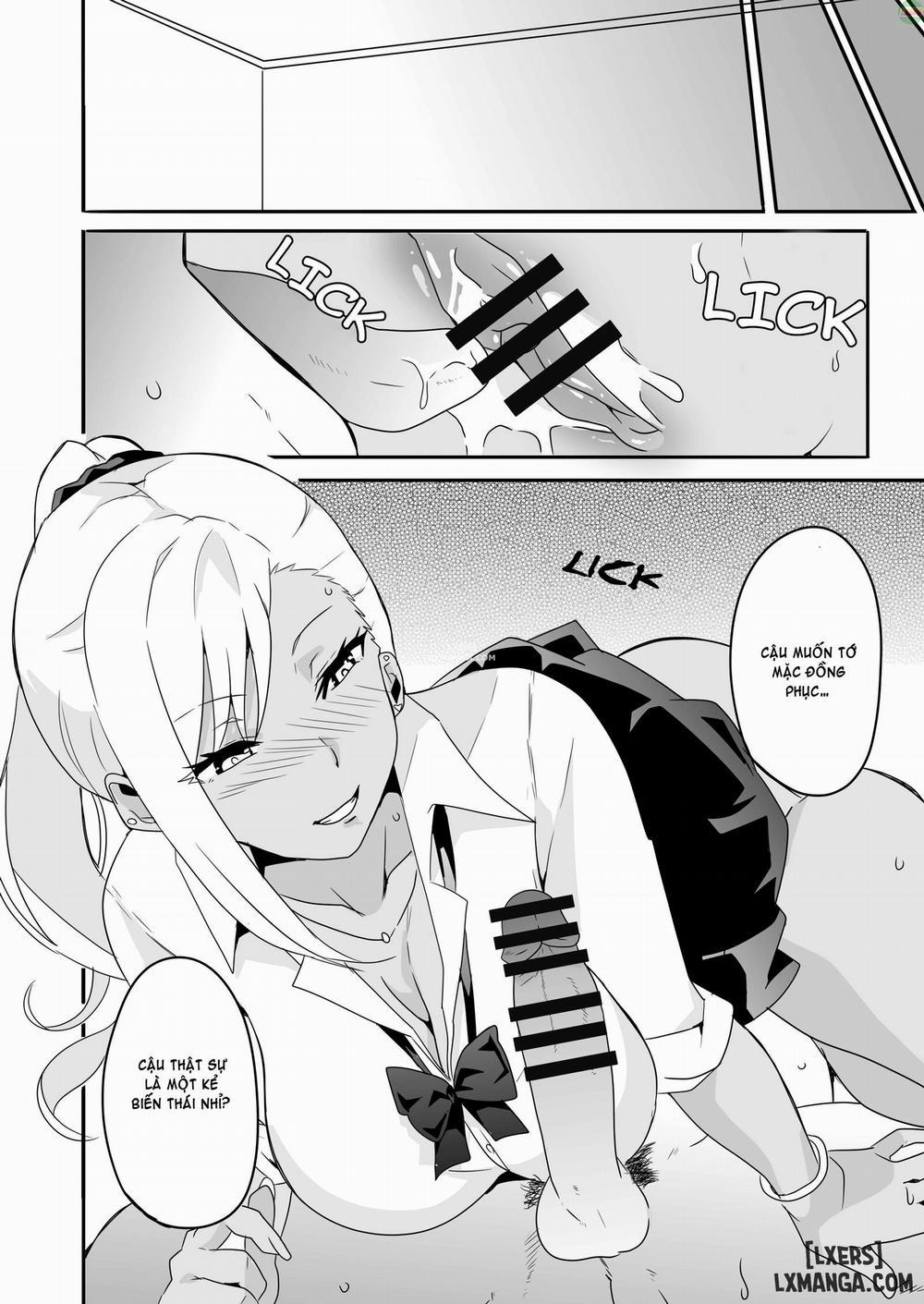 Mousou Gakuen ~Gal Shindou Elina no Baai~ Oneshot trang 17