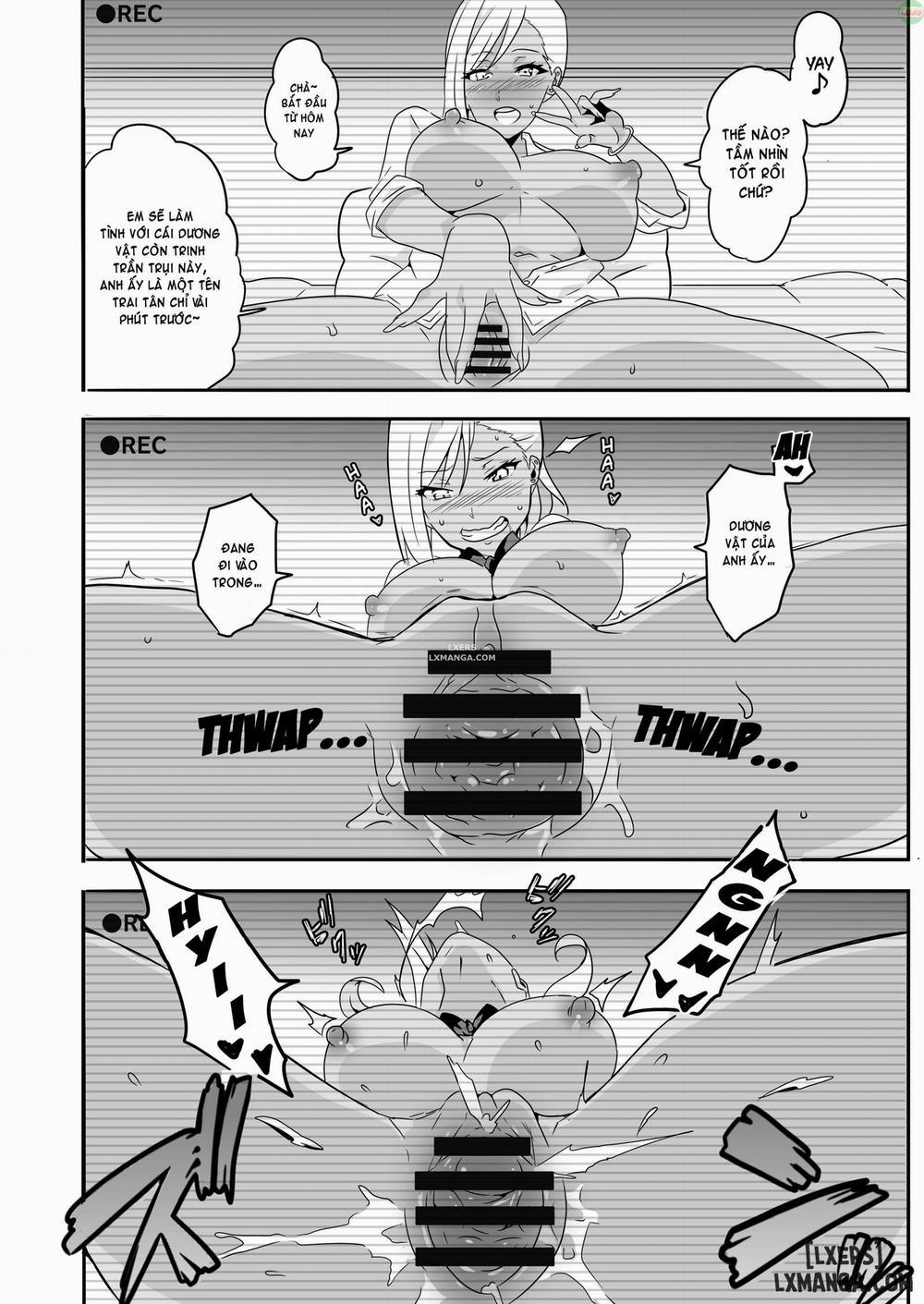 Mousou Gakuen ~Gal Shindou Elina no Baai~ Oneshot trang 26