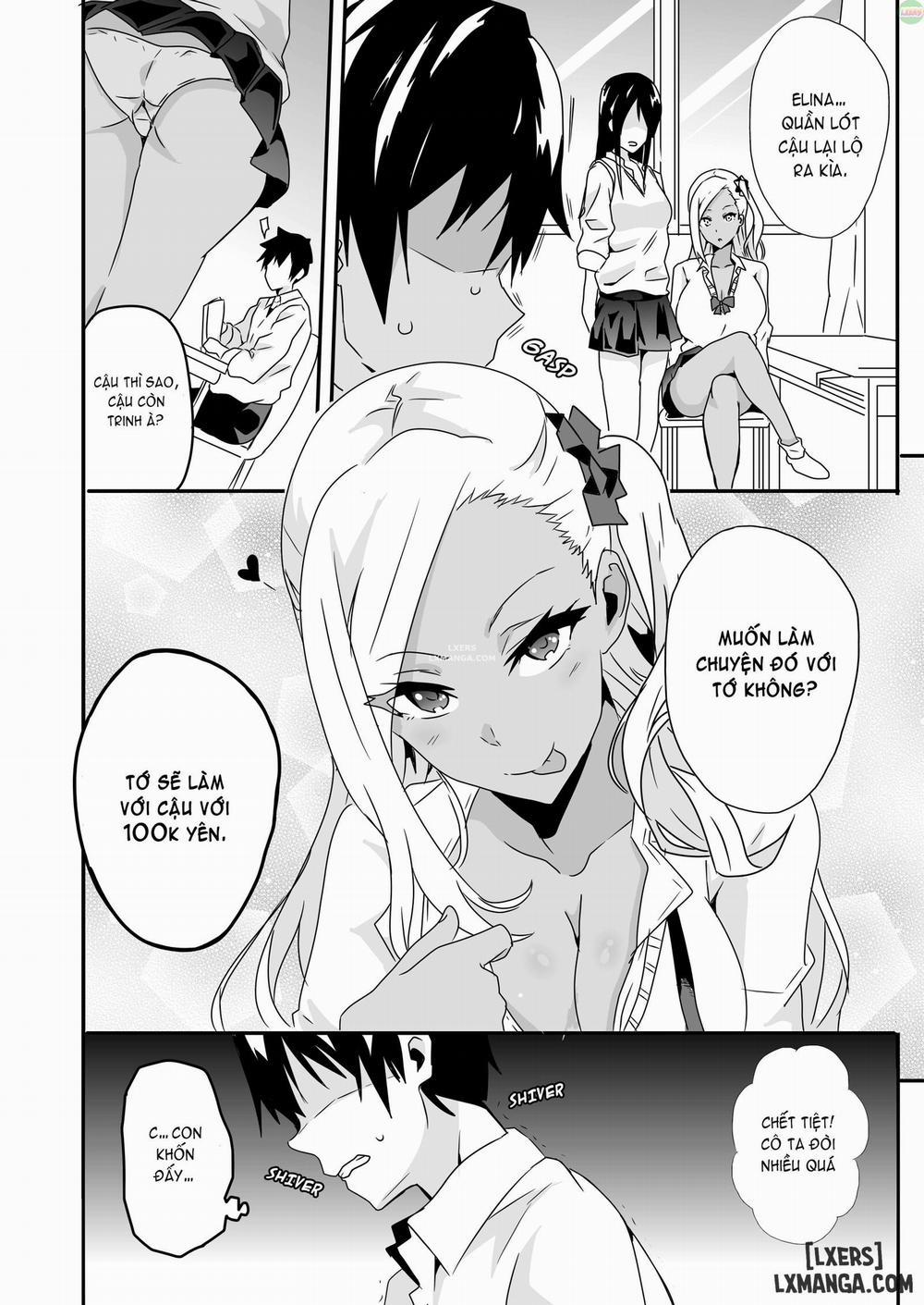 Mousou Gakuen ~Gal Shindou Elina no Baai~ Oneshot trang 3