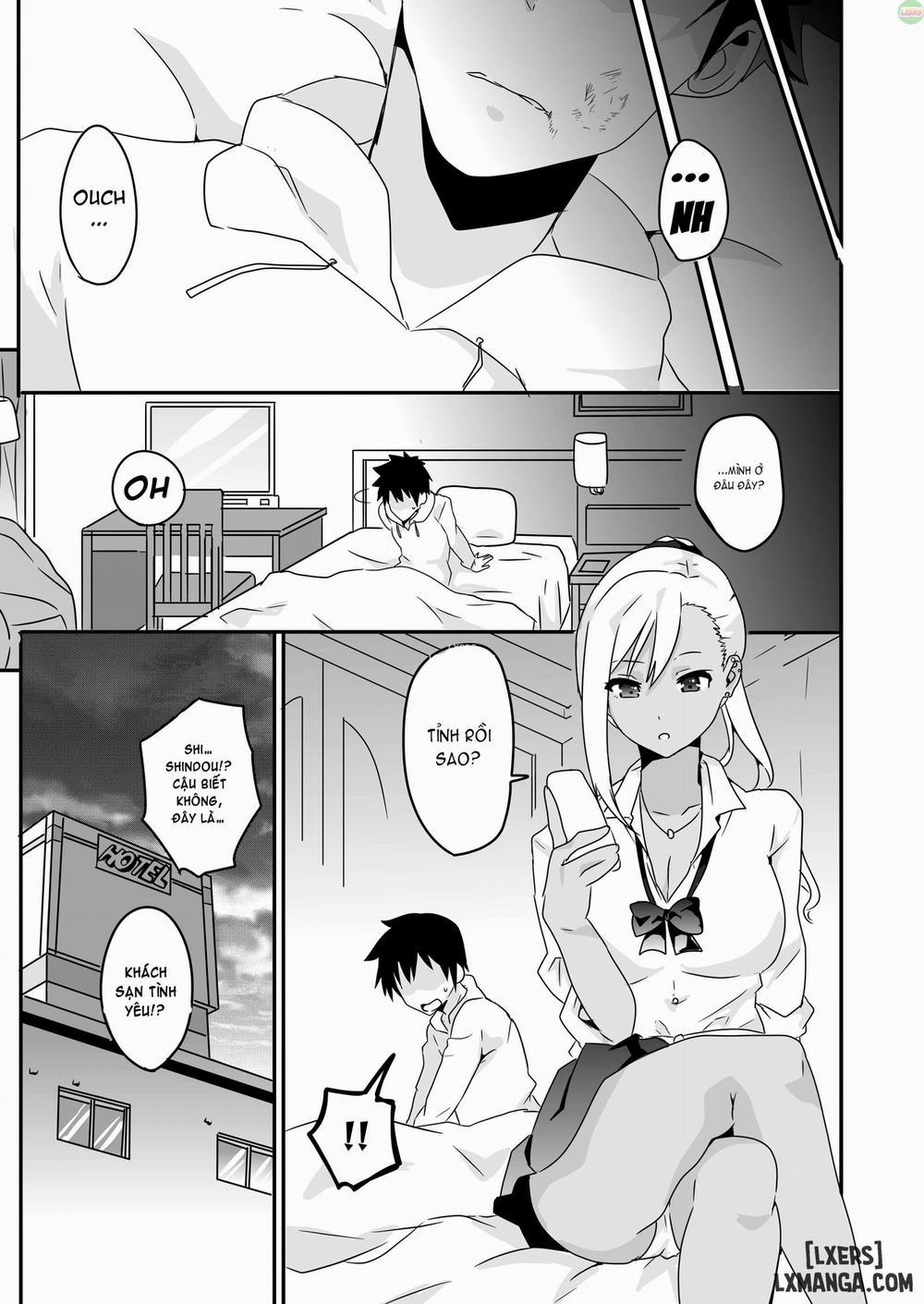 Mousou Gakuen ~Gal Shindou Elina no Baai~ Oneshot trang 6