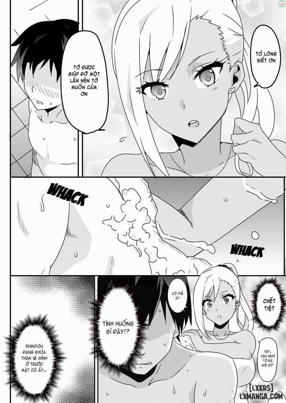 Mousou Gakuen ~Gal Shindou Elina no Baai~ Oneshot trang 9