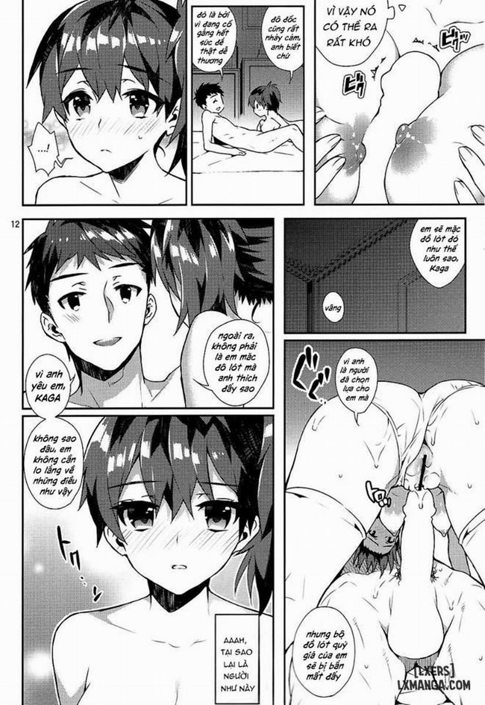 Mousou Kuubo Girl Oneshot trang 10