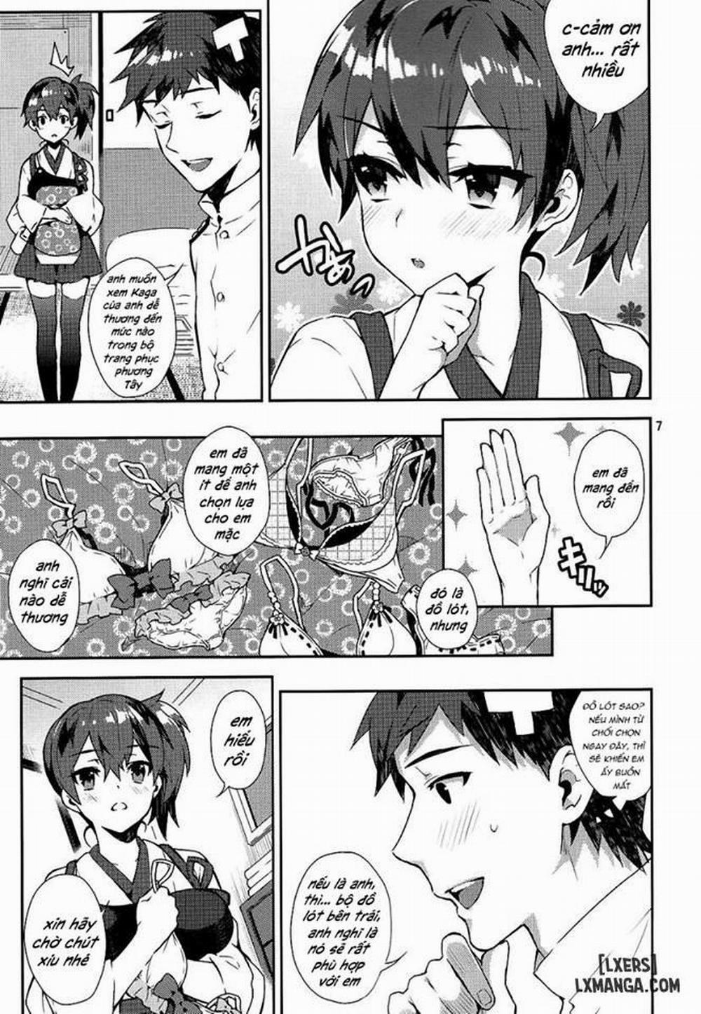 Mousou Kuubo Girl Oneshot trang 5