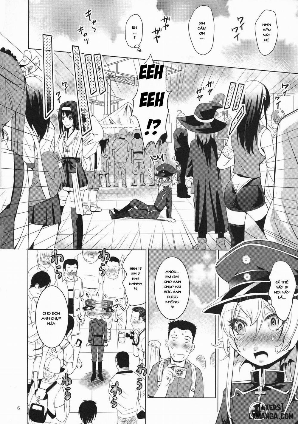 MOUSOU Mini Theater 40 Oneshot trang 5