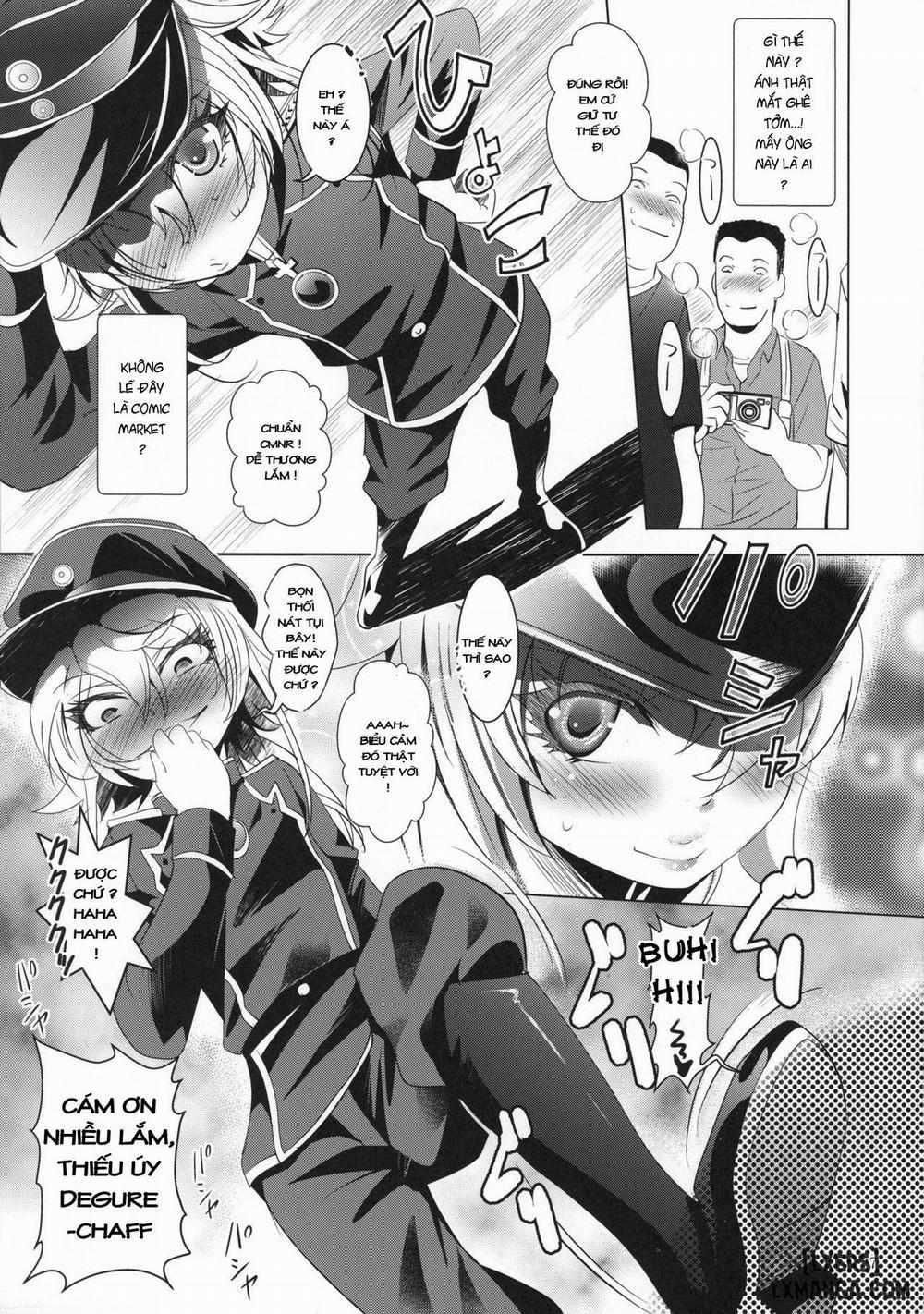 MOUSOU Mini Theater 40 Oneshot trang 6