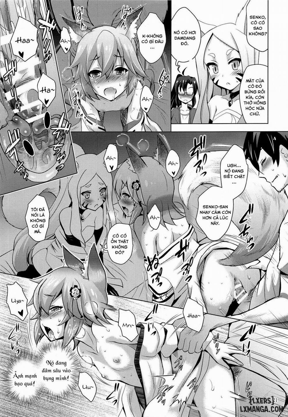 MOUSOU Mini Theater 43 Oneshot trang 19