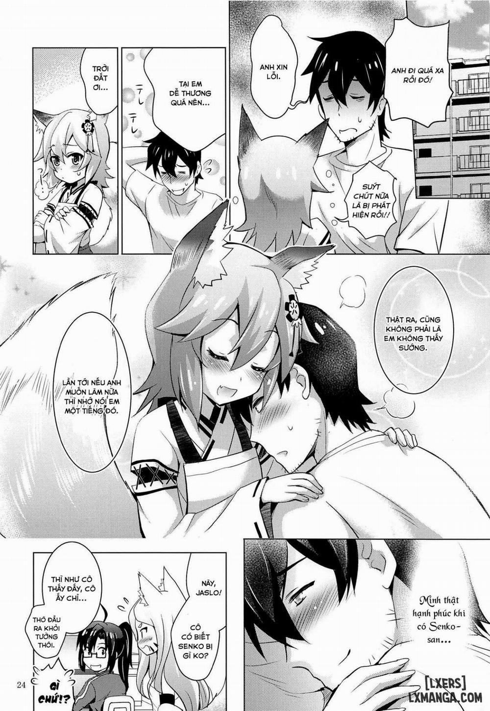 MOUSOU Mini Theater 43 Oneshot trang 22