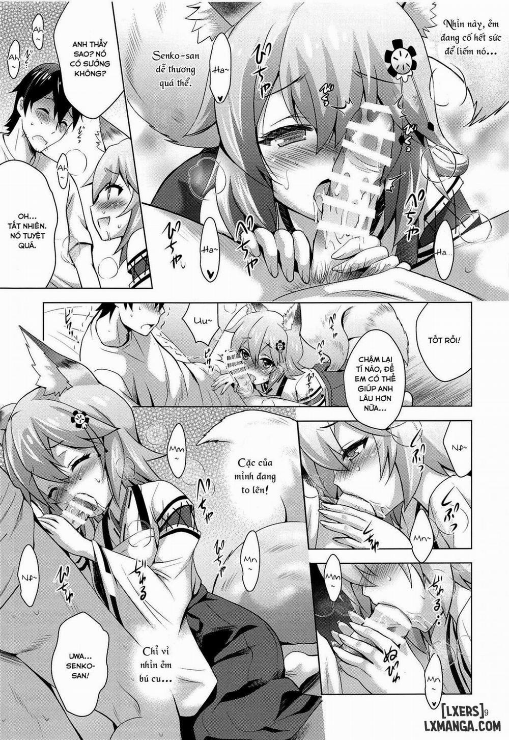 MOUSOU Mini Theater 43 Oneshot trang 7