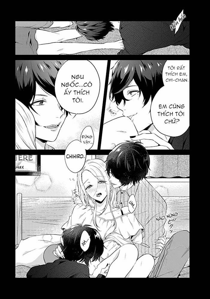 Mousou OL wa Incubus to xxx Shitai Oneshot trang 1