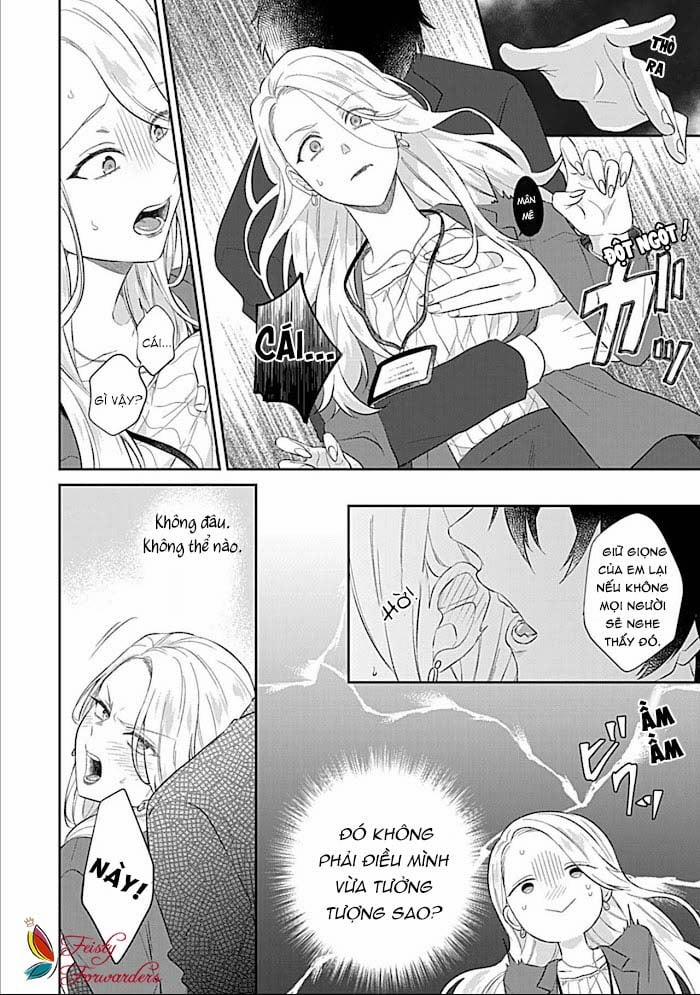 Mousou OL wa Incubus to xxx Shitai Oneshot trang 10