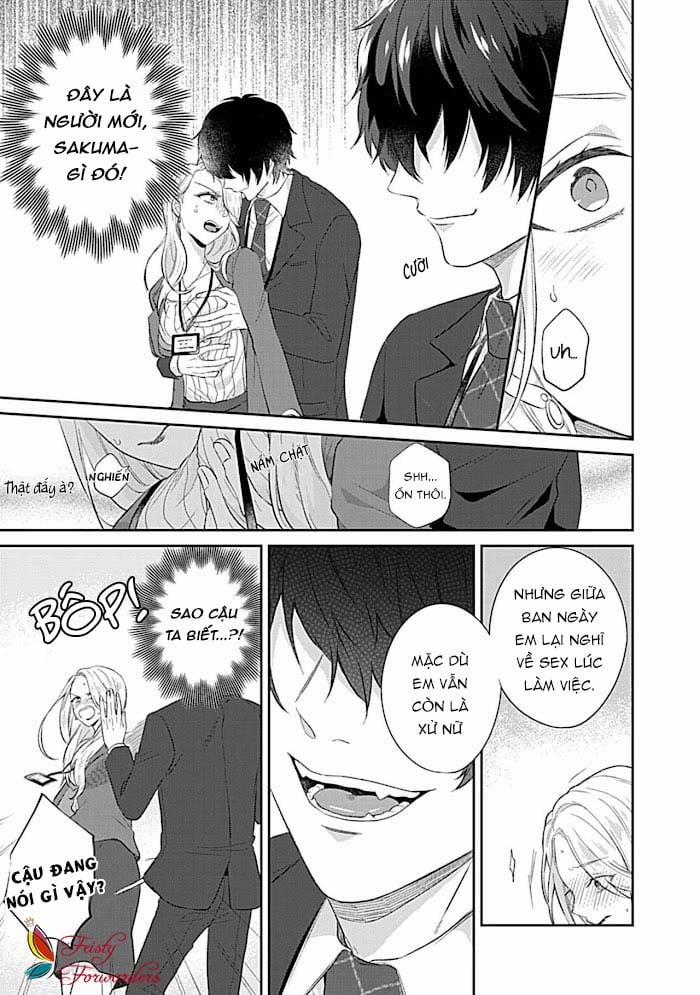 Mousou OL wa Incubus to xxx Shitai Oneshot trang 11