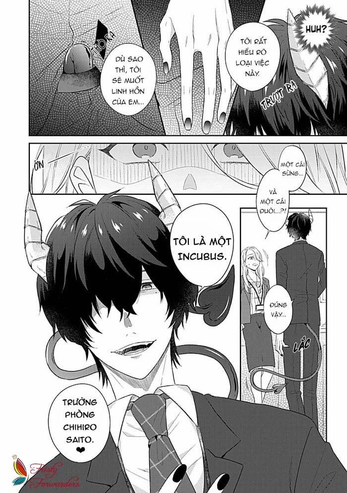 Mousou OL wa Incubus to xxx Shitai Oneshot trang 12