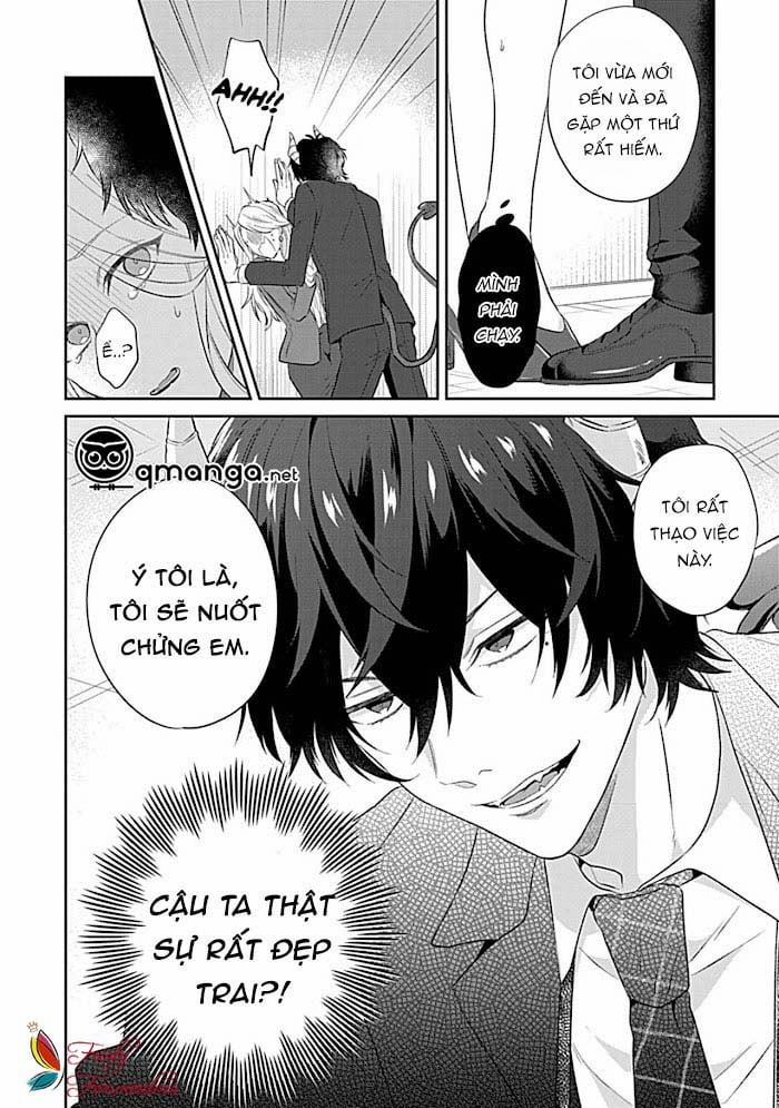 Mousou OL wa Incubus to xxx Shitai Oneshot trang 14