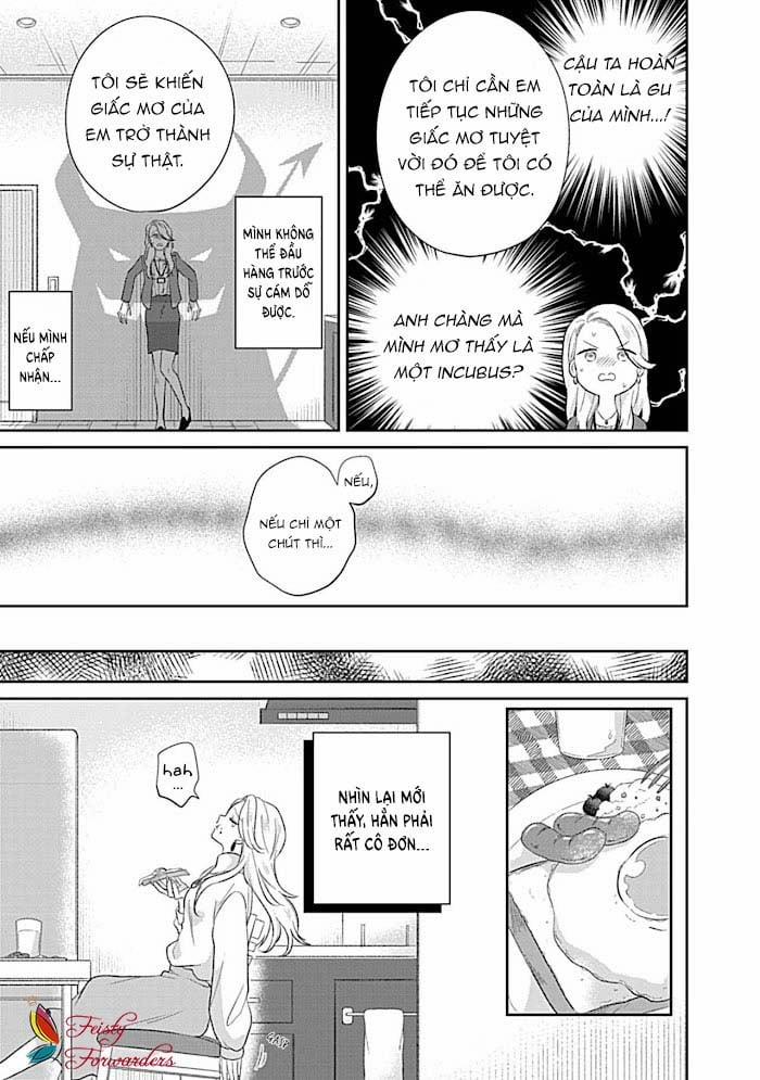 Mousou OL wa Incubus to xxx Shitai Oneshot trang 15