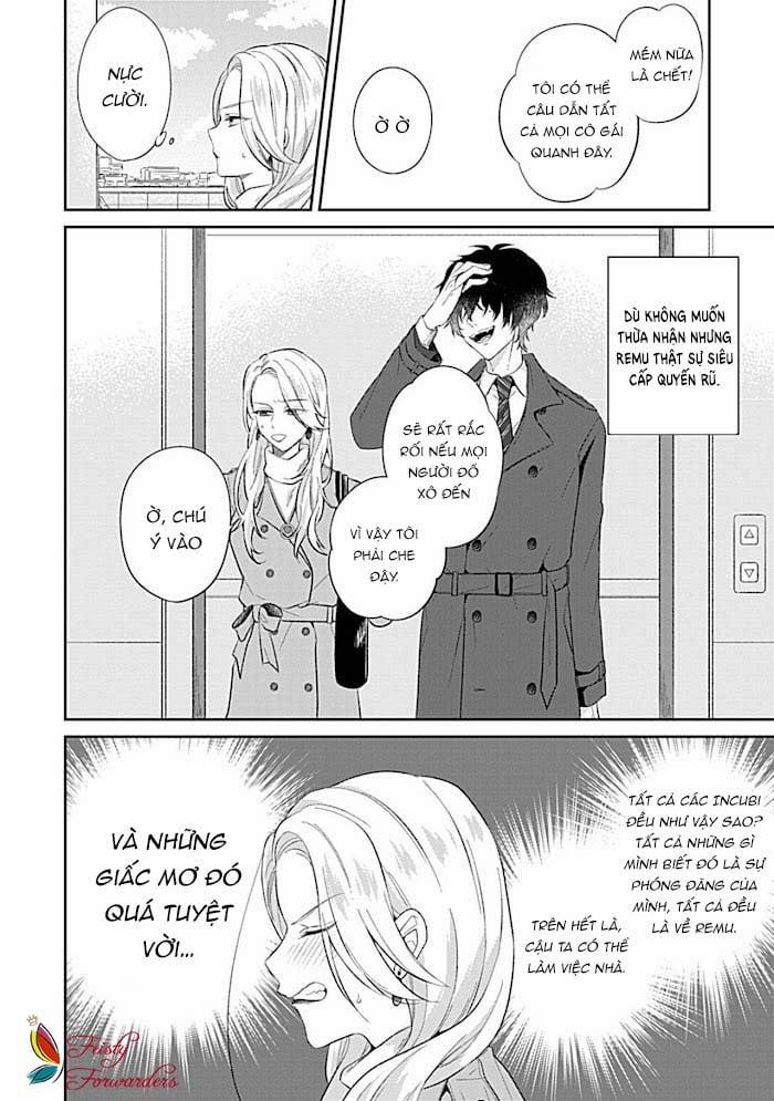 Mousou OL wa Incubus to xxx Shitai Oneshot trang 18