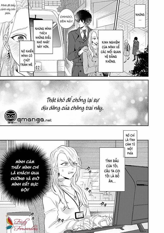 Mousou OL wa Incubus to xxx Shitai Oneshot trang 19