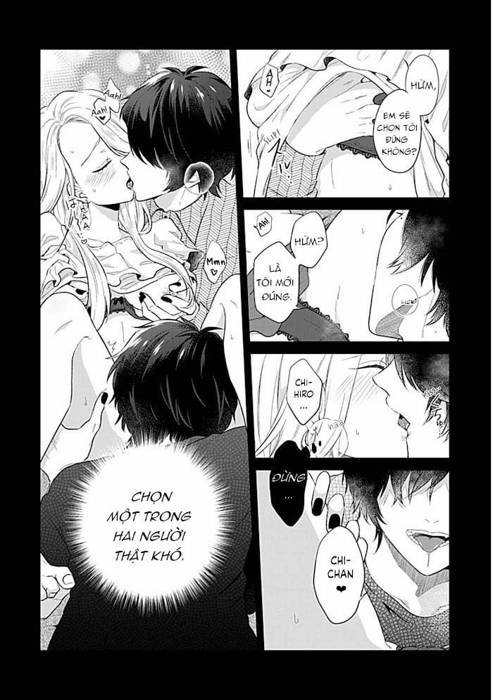 Mousou OL wa Incubus to xxx Shitai Oneshot trang 2