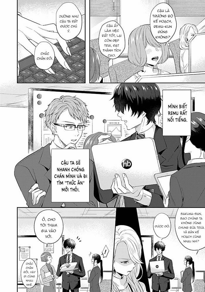 Mousou OL wa Incubus to xxx Shitai Oneshot trang 20