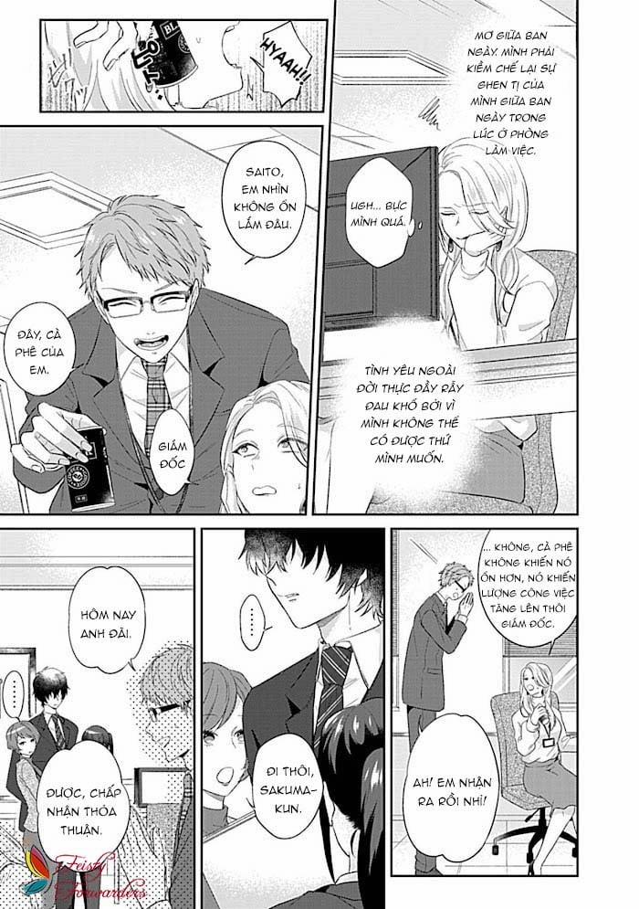 Mousou OL wa Incubus to xxx Shitai Oneshot trang 21