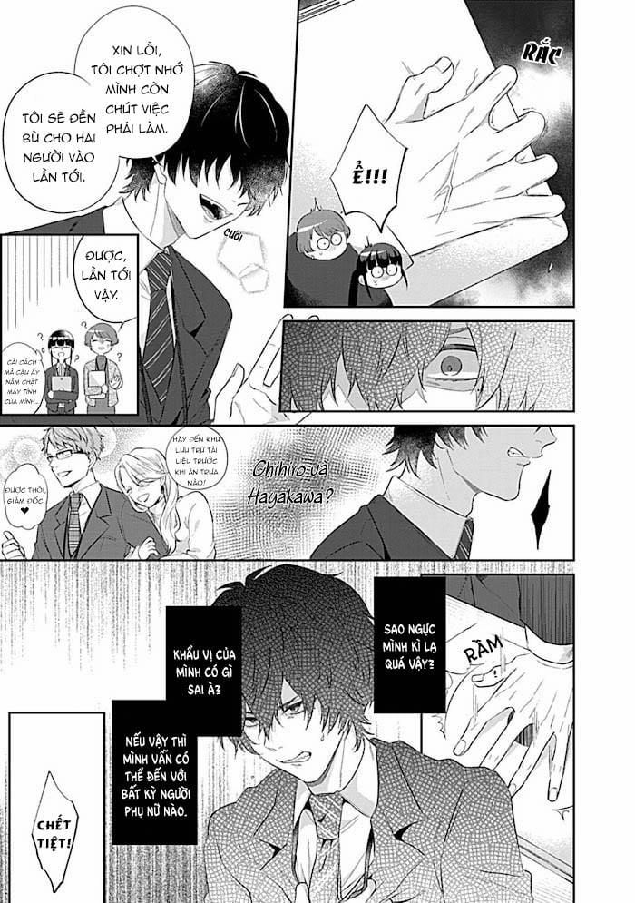 Mousou OL wa Incubus to xxx Shitai Oneshot trang 23