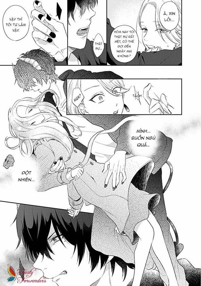 Mousou OL wa Incubus to xxx Shitai Oneshot trang 27