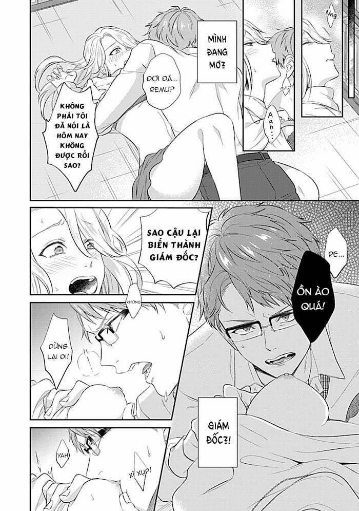 Mousou OL wa Incubus to xxx Shitai Oneshot trang 28