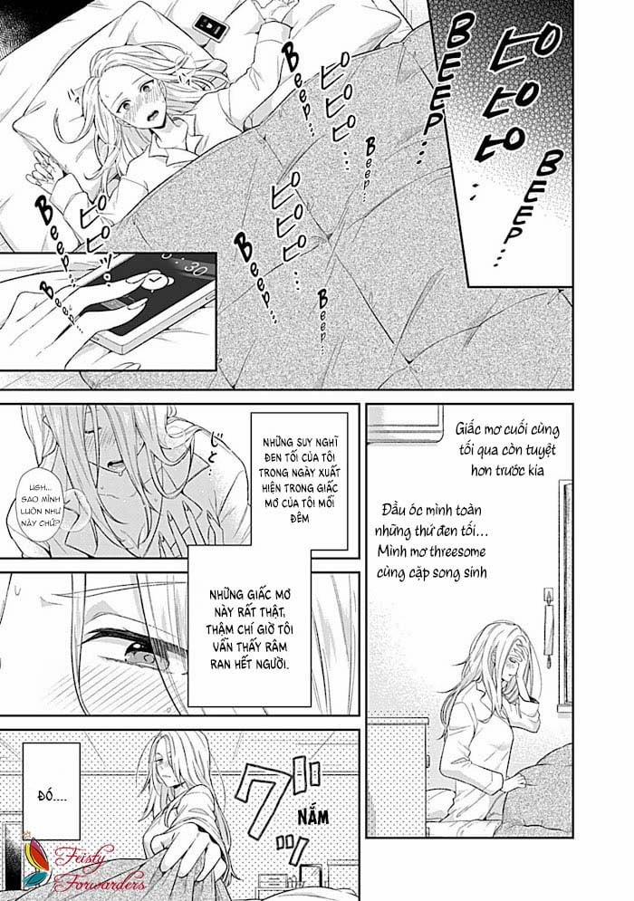 Mousou OL wa Incubus to xxx Shitai Oneshot trang 3