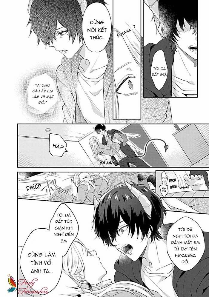 Mousou OL wa Incubus to xxx Shitai Oneshot trang 32