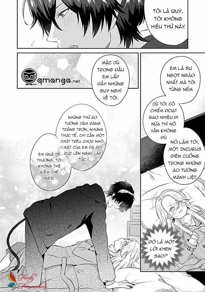 Mousou OL wa Incubus to xxx Shitai Oneshot trang 34