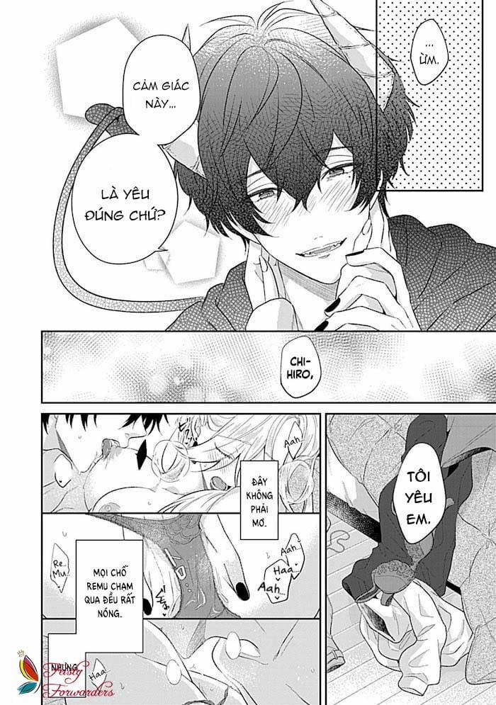 Mousou OL wa Incubus to xxx Shitai Oneshot trang 36