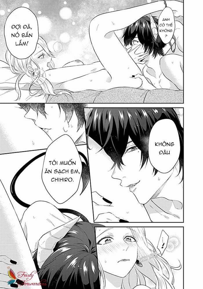 Mousou OL wa Incubus to xxx Shitai Oneshot trang 37