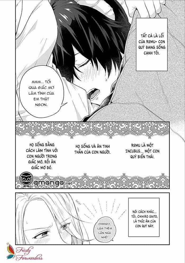 Mousou OL wa Incubus to xxx Shitai Oneshot trang 4