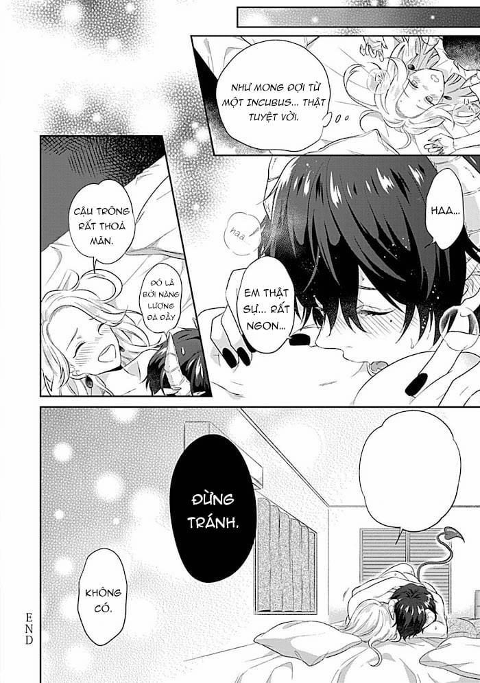 Mousou OL wa Incubus to xxx Shitai Oneshot trang 40