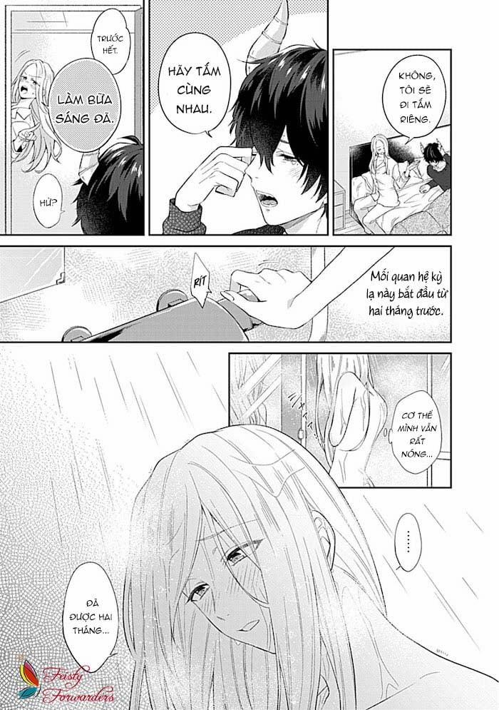 Mousou OL wa Incubus to xxx Shitai Oneshot trang 5
