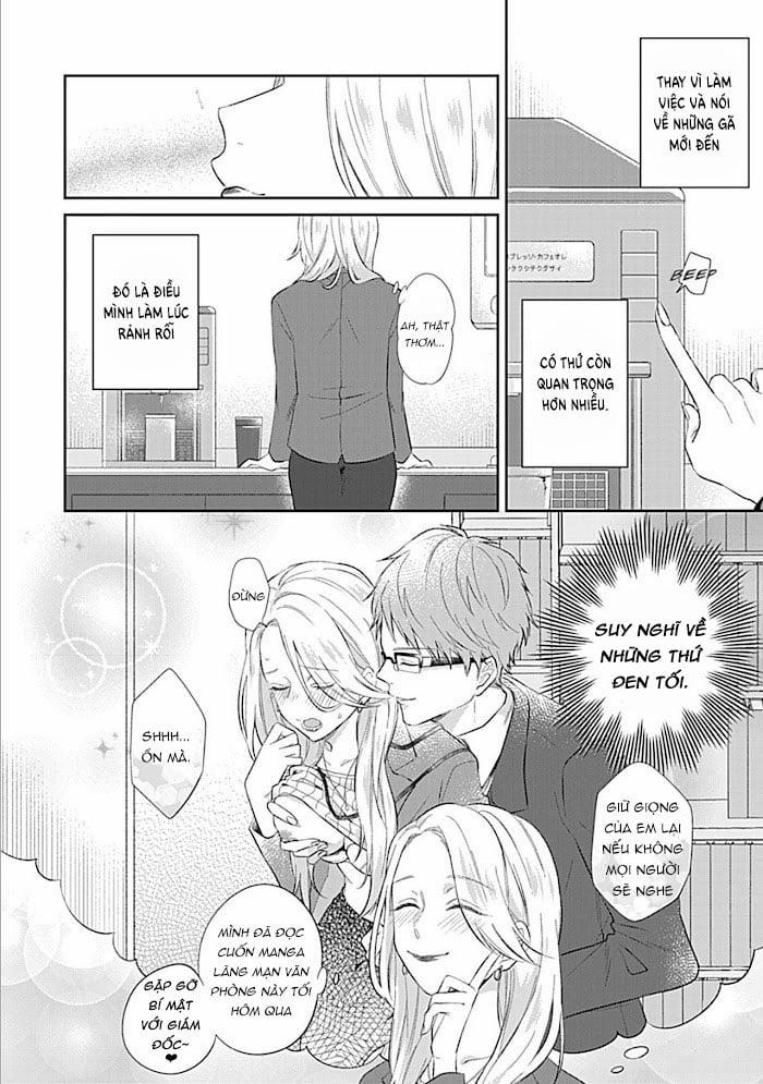 Mousou OL wa Incubus to xxx Shitai Oneshot trang 8