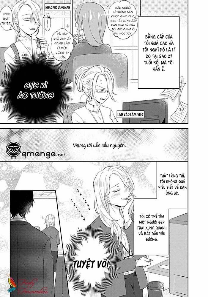 Mousou OL wa Incubus to xxx Shitai Oneshot trang 9