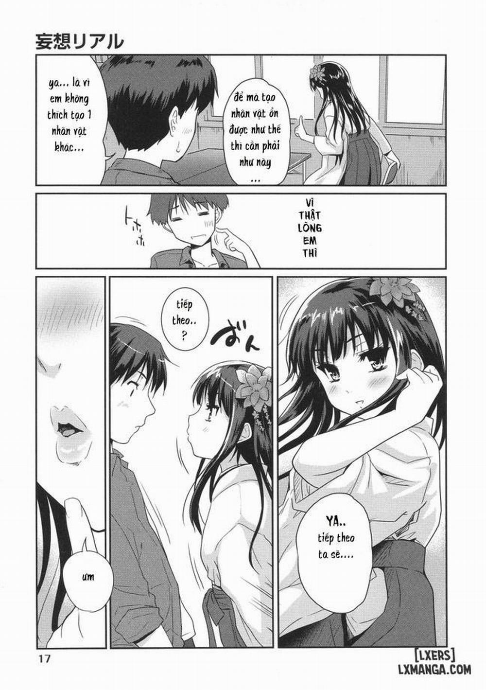 Mousou Real Oneshot trang 14